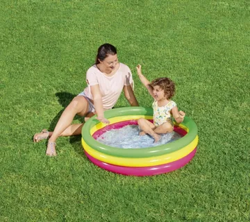 Bazen na napuhavanje  102 25 cm BESTWAY - cover