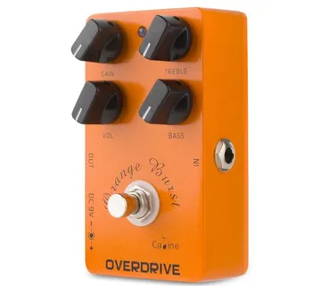 CALINE CP18 ORANGE BURST OVERDRIVE - cover
