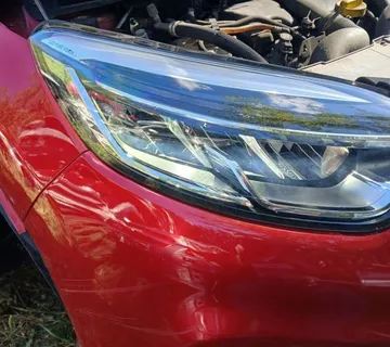 RENAULT CAPTUR 2017- LED FAR - cover