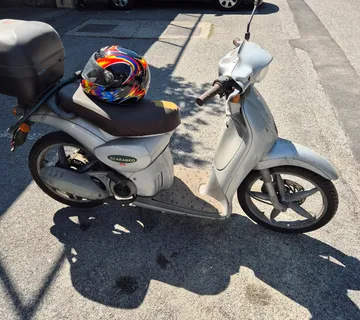 Prilika, skuter za servisiranje - cover