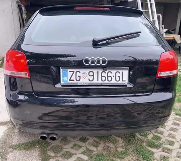 Audi A3 1.6 + plin - cover