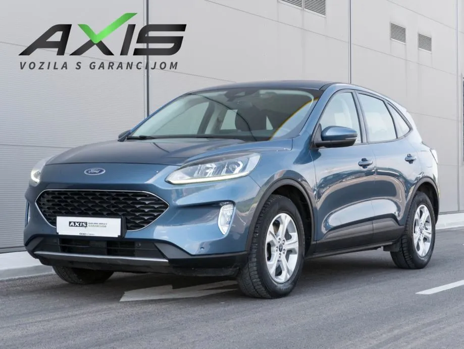 Ford Kuga 1,5 EcoBlue Titanium | 120 ks | Automatik | 1. vl. | JAMSTVO - cover