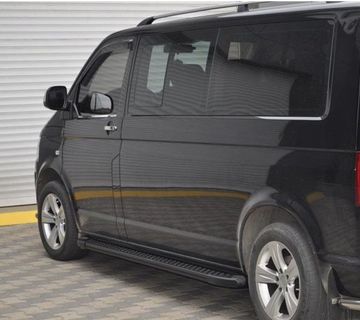 BOČNE STEPENICE- PRAGOVI ZA VW T5-T6 --NAJVEĆI IZBOR-RAVNE ILI OKRUGLE - cover