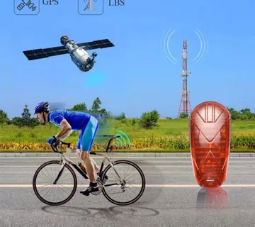 GPS LOKATOR TRAKER za BICIKL ili MOTOCIKL - cover