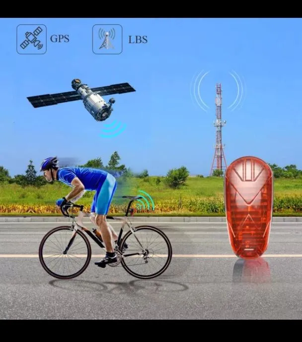 GPS LOKATOR TRAKER za BICIKL ili MOTOCIKL - cover