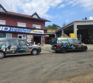 Sunward; Model: točkaš SL12W, UTOVARIVAČ - cover