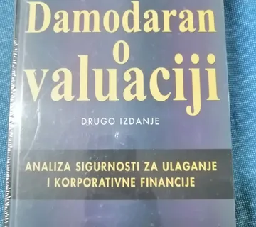 Aswath Damodaran – Damodaran o valuaciji - cover