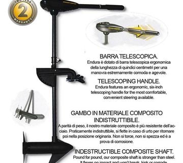 Endura – elektromotori za brodove - cover