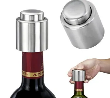 (3kom paket) Zatvarač za boce Silver cap - cover