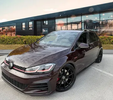 VW Golf 2,0 TSI GTI * Stage 1 tuning 300 KS * Premium Dynaudio Excite - cover