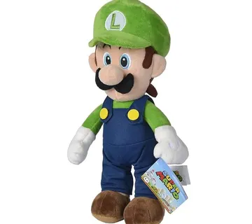 Super Mario Luigi plišana igračka 20cm - cover