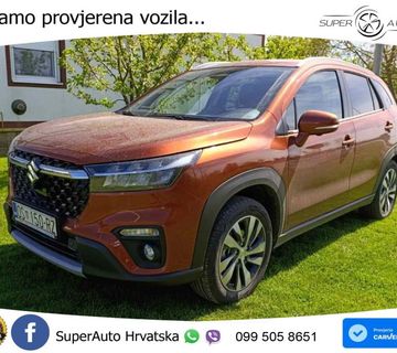 Suzuki S-Cross 1.4 Hybrid GLX 129 KS, REG 04/26 ACC+360+LED+GR SJED+NA - cover