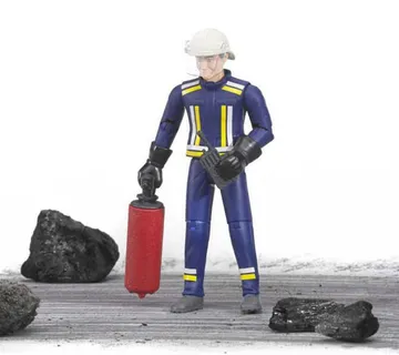 Bruder figura vatrogasac + aparat za gašenje - cover