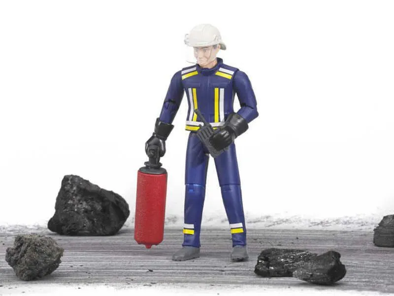 Bruder figura vatrogasac + aparat za gašenje - cover