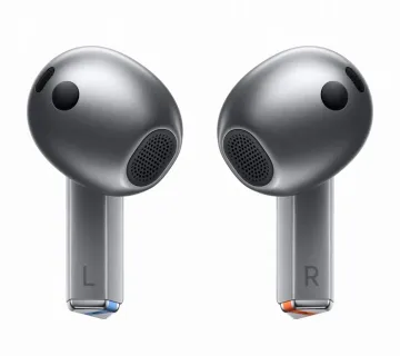 Bluetooth slušalice Samsung Galaxy Buds 3, srebrne - cover