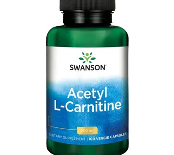 Acetyl L-Carnitine 500mg x 100 kapsula - cover
