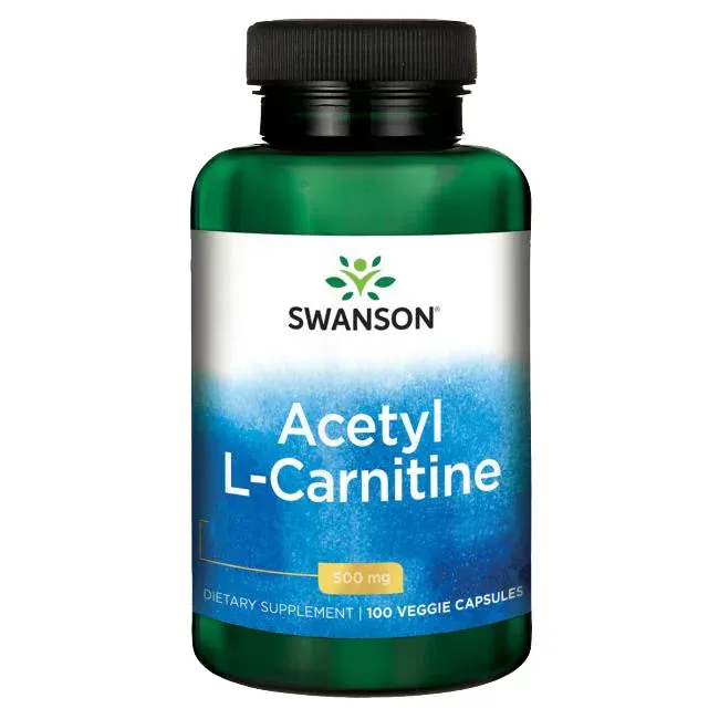 Acetyl L-Carnitine 500mg x 100 kapsula - cover