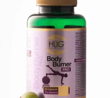 HUG BODY BURNER PRO 60 KAPS - cover
