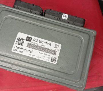 VW Seat Škoda ECU 1.2 12V 06-14 03E906019R  - cover