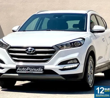 HYUNDAI TUCSON 1.7CRDI 116KS BUSINESS, MODEL 2018, BESPRIJEKORAN - cover