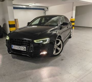 Audi A5 Sportback, S line - cover