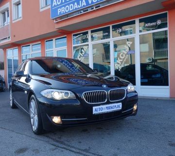 BMW 520da *M EXCLUSIVE*NAVIGACIJA*P.D.C*SERVISNA KNJIGA* - cover