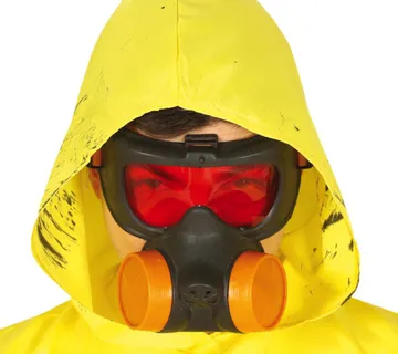 Gas maska od lateksa - cover