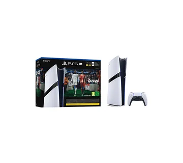 Sony PlayStation 5 Pro Digital Edition 2TB + EA Sports FC 26 - White - cover