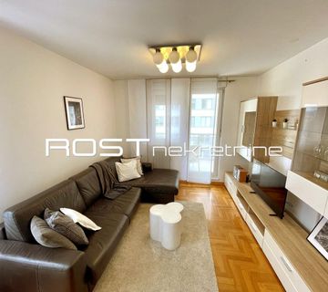 TRNJE - Sigečica - 70 m2, 3-sobni + BALKON + PARKING - atraktivni - cover