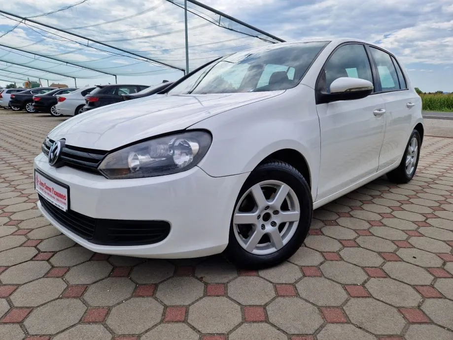 VW Golf 6 1,4 benzin 2011.,VELIKI I MALI SERVIS, KLIMA, 5-VRATA, ALU.. - cover
