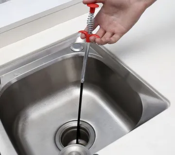 Alat-cijev za čišćenje odvoda - 160cm - cover