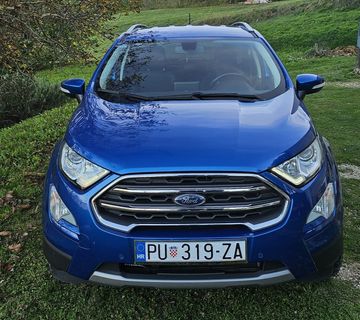 Ford Ecosport 2020. godište, 65 tisuća km - cover