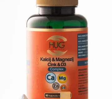 HUG CA/MG/ZN/D3 90 KAPS - cover