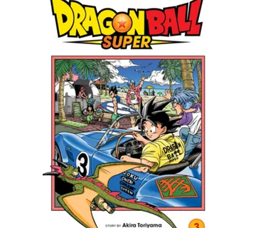Dragon Ball Super vol. 3 - cover