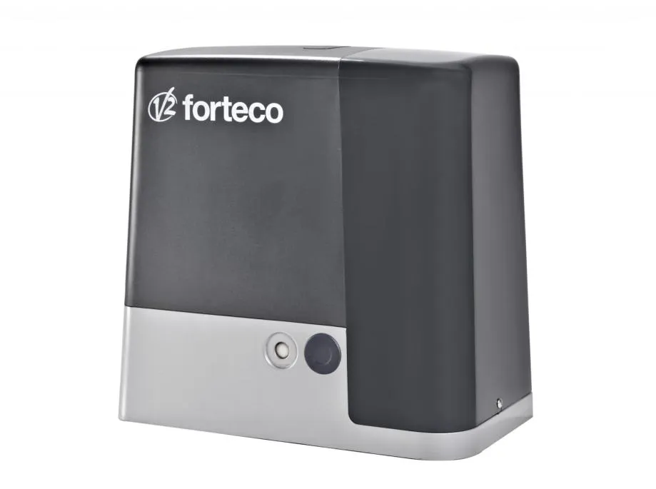 Motor za klizna dvorišna vrata, ogradu, kapiju V2 FORTECO 2500 kg - cover