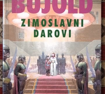 ZIMOSLAVNI DAROVI Lois McMaster Bujold - cover