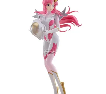 Mobile Suit Gundam Glitter & Glamorous Lacus Clyne figura 22cm - cover