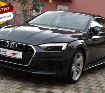 Audi A5 Sportback 30TDI Automatik S-Tronic,VIRTUAL–Matrix LED-Facelift - cover