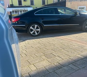 VW Passat cc  - cover