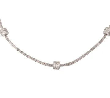 Srebrna ogrlica Etta - cover