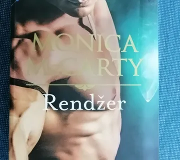 Monica McCarty – Rendžer - cover