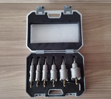 Krune za inox sa karbidnim vrhom 6 komada - cover