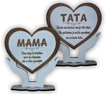 Stalak “Srce” - cover