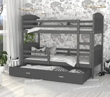 Dječji krevet na kat 160×80 – Odličan odabir za dječju sobu - cover