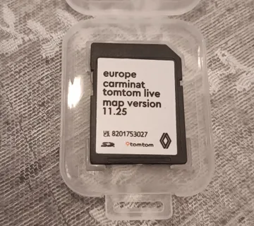 Renault R-link Carminat Live navigacija SD kartica 11.25 - cover
