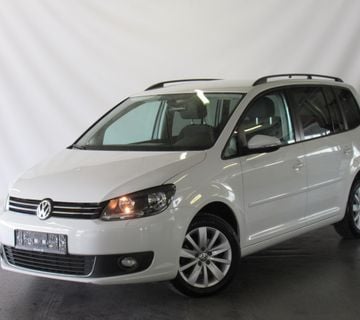 WV TOURAN 1.6 TDI DSG COMFORTLINE 7 SJEDALA, NAPRAVLJEN VELIKI SERVIS - cover