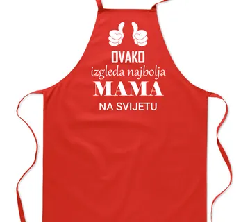 Pregača za najbolju mamu - cover