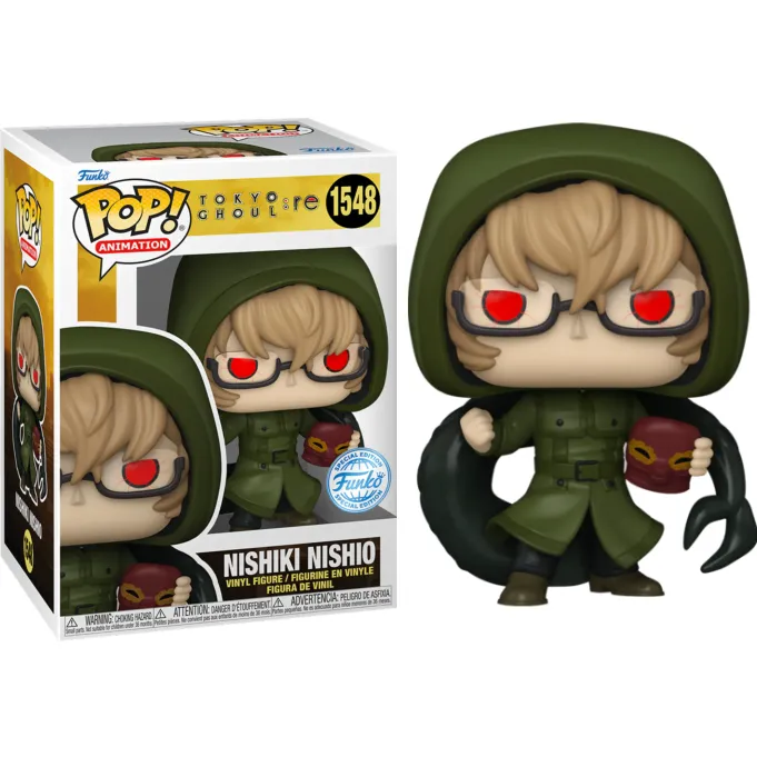 Funko POP Tokyo Ghoul: re Nishiki Nishio Special Ed. 9cm - cover