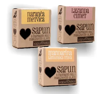 Prirodni sapun od maslinovog ulja - cover