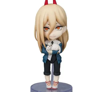 Chainsaw Man Power Figuarts Mini 10cm - cover